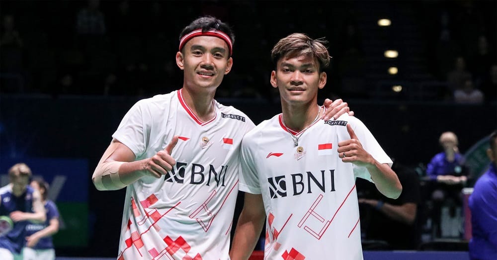 Bagas/Fikri Melangkah ke Final Orleans Master 2023 Ganda Putra Indonesia Bagas/Fikri. (Ist)