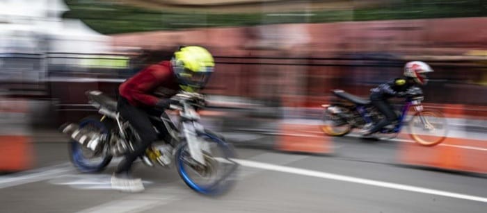 Balap Liar Hingga Tutup Jalan di Bintaro, Polisi Amankan 2 Remaja Ilustrasi balap liar. (Ist)