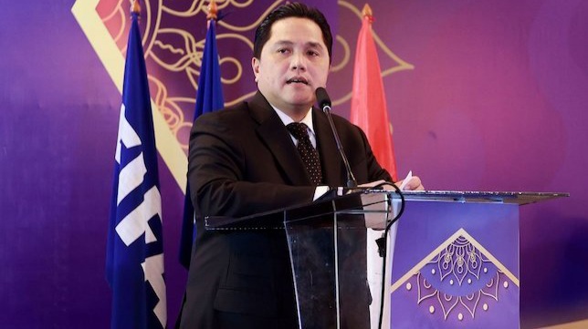 Bangun Skuad Garuda Masa Depan Ketum PSSI Erick Thohir. Foto : Ist