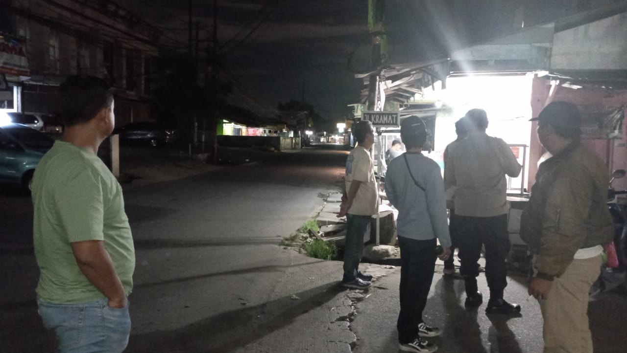 Bangunkan Orang Sahur, 2 Remaja di Ciputat Terluka Diserang Geng Motor Bersajam Foto: Rachman Deniansyah