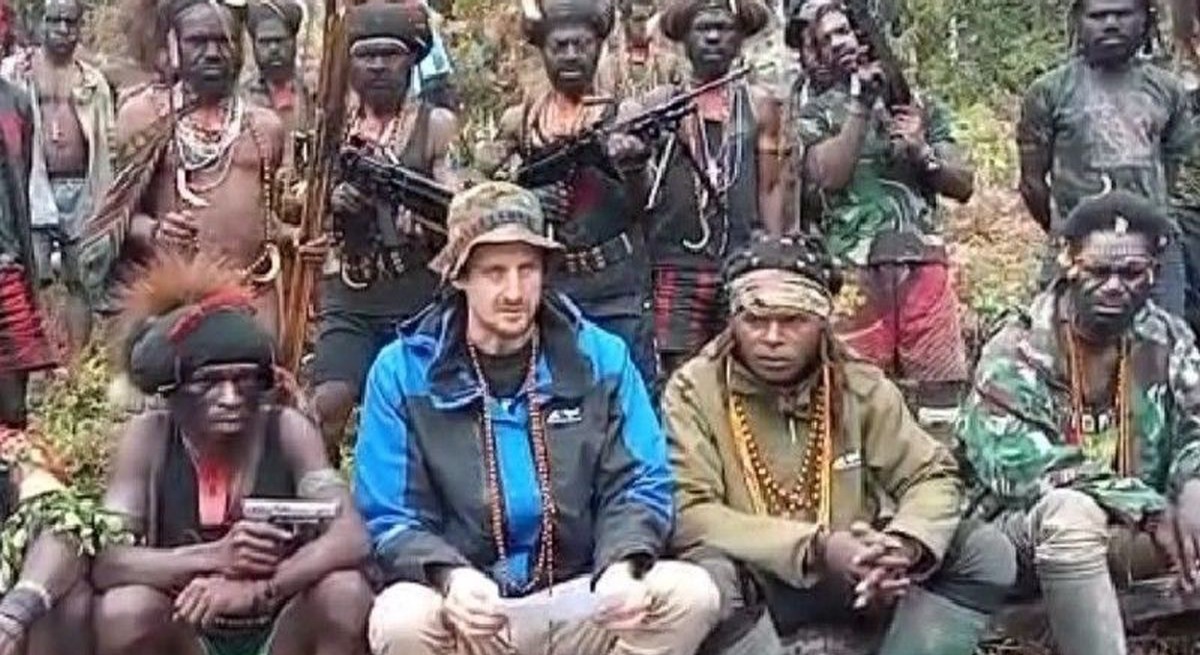 Bantah Lakukan Pemboman Di Nduga, Kapendam XVII Cenderawasih: Itu Berita Hoaks! Foto ; Ist