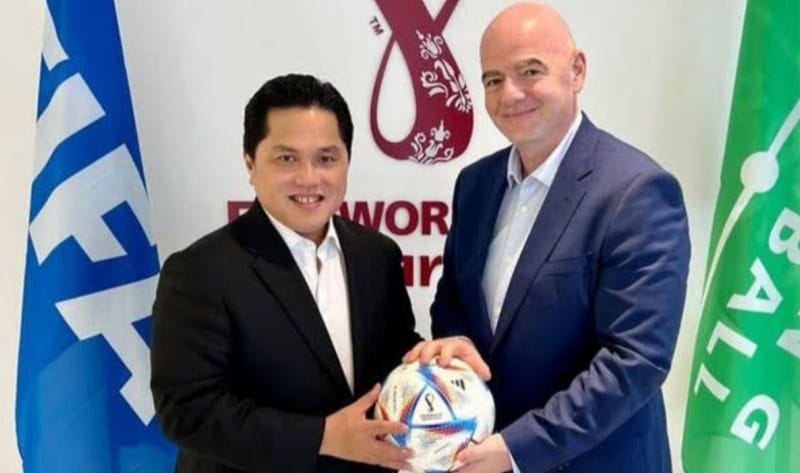 Berhasil Selamatkan Indonesia dari Sanksi Berat FIFA foto : Ist