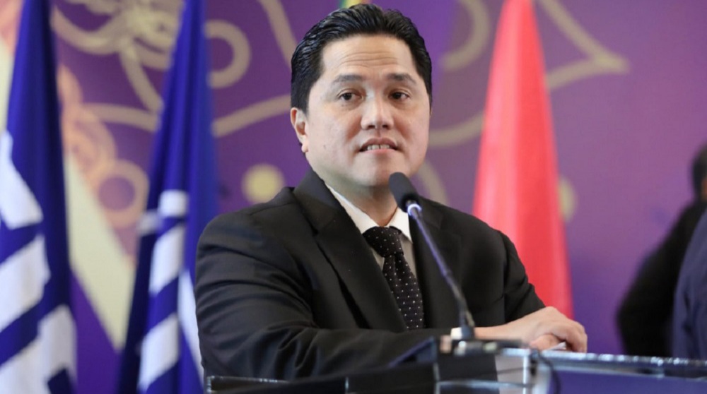 Berkat Kerja Keras Lobi FIFA, Elektabilitas Erick Sebagai Cawapres Terkerek Foto : Ist