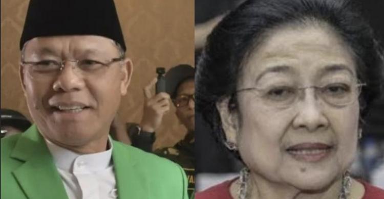 Besok Siang, Mardiono Mau Ngadep Mega, Ini Bocoran Obrolannya Foto ; Ist