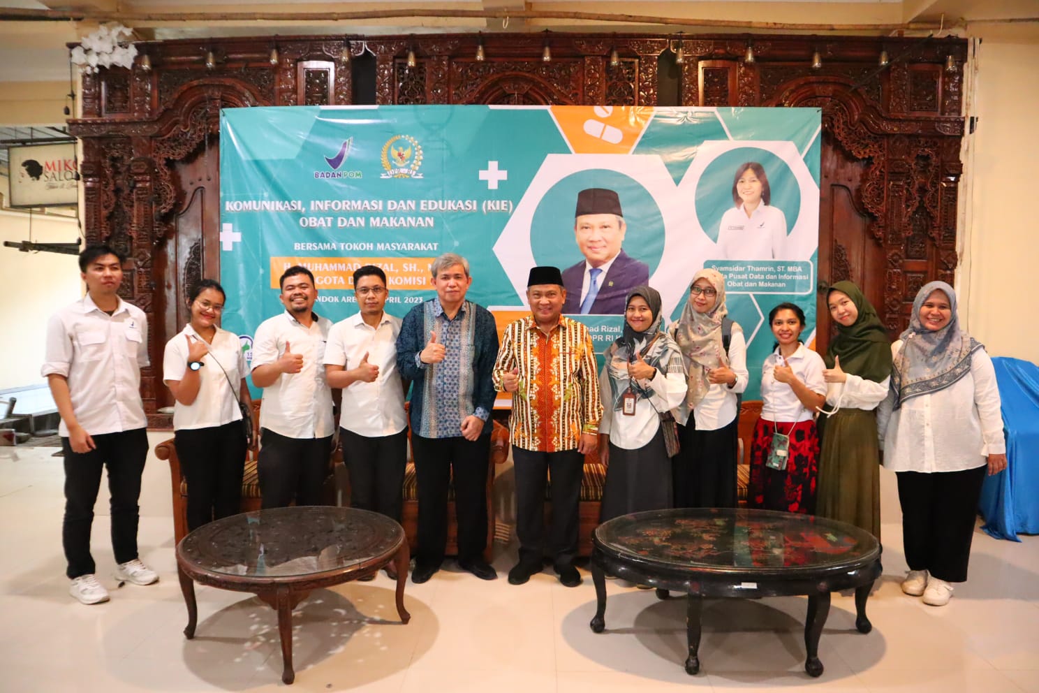 BPOM Ingatkan, Jangan Sembarangan Beli Obat (Idral Mahdi/ Tangselpos)