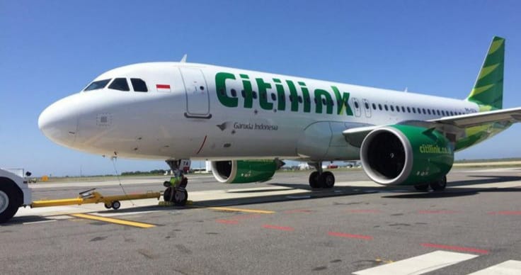 Buat Pemudik Catat Nih! Citilink Bikin Promo Cari Kursi, Harga Tiket Mulai Rp 350 Ribuan (Foto : Istimewa)