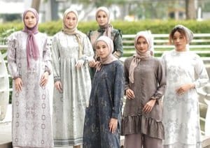 Busana Muslim Zaskia Mecca hingga Ria Miranda Kebanjiran Pesanan di Tokopedia (Foto : Istimewa)
