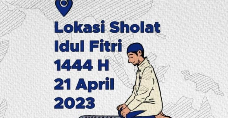 Cek Di Sini, Tempat Shalat Idul Fitri 21 April Se-Jakarta Foto : Ist