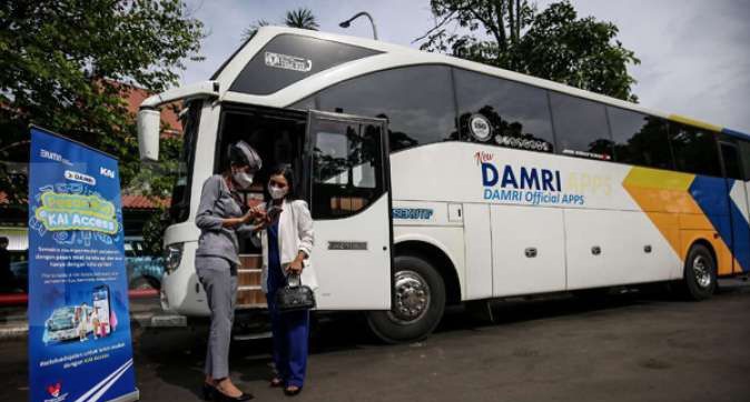 Damri Layani Mudik Gratis Ke Pontianak, Surabaya Dan Banten, Ini Jadwal Keberangkatannya Foto : Ist