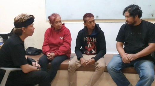 Duo ART Bunuh Bos Penginapan Pakai Lakban Sebagai Senjata Foto : Ist