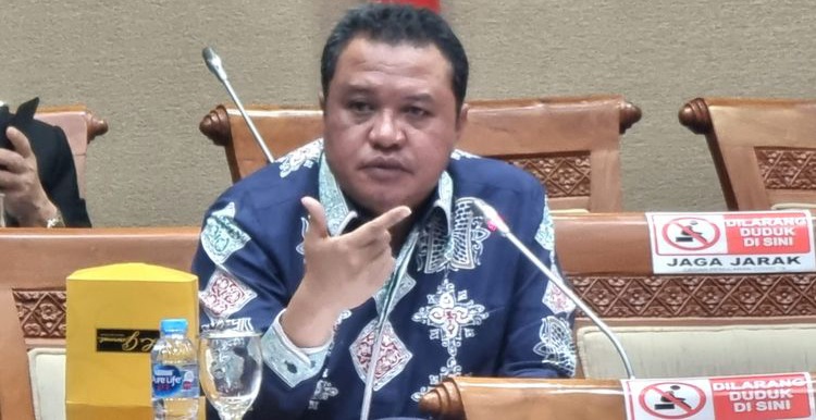 Ganjar Jadi Capres PDIP, Golkar Nyatakan Konsisten Calonkan Airlangga Ketua DPP Golkar Lamhot Sinaga. Foto : Ist