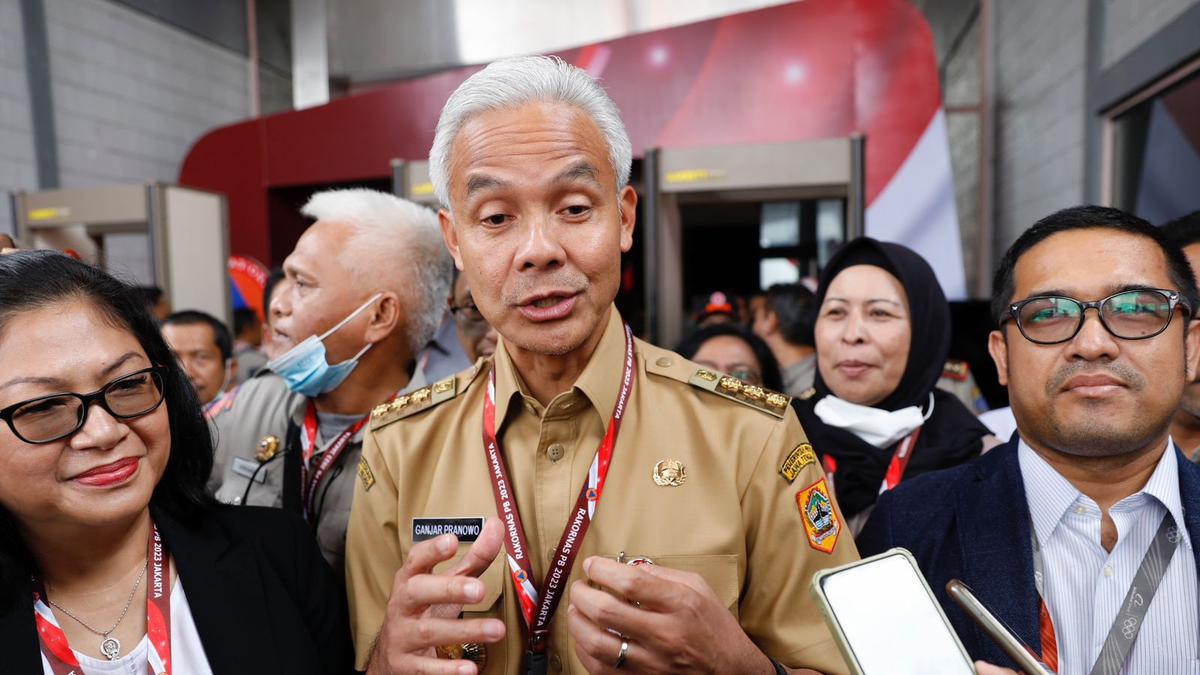 Ganjar Jungkir Balik Tahan Kemerosotan (Foto : Istimewa)