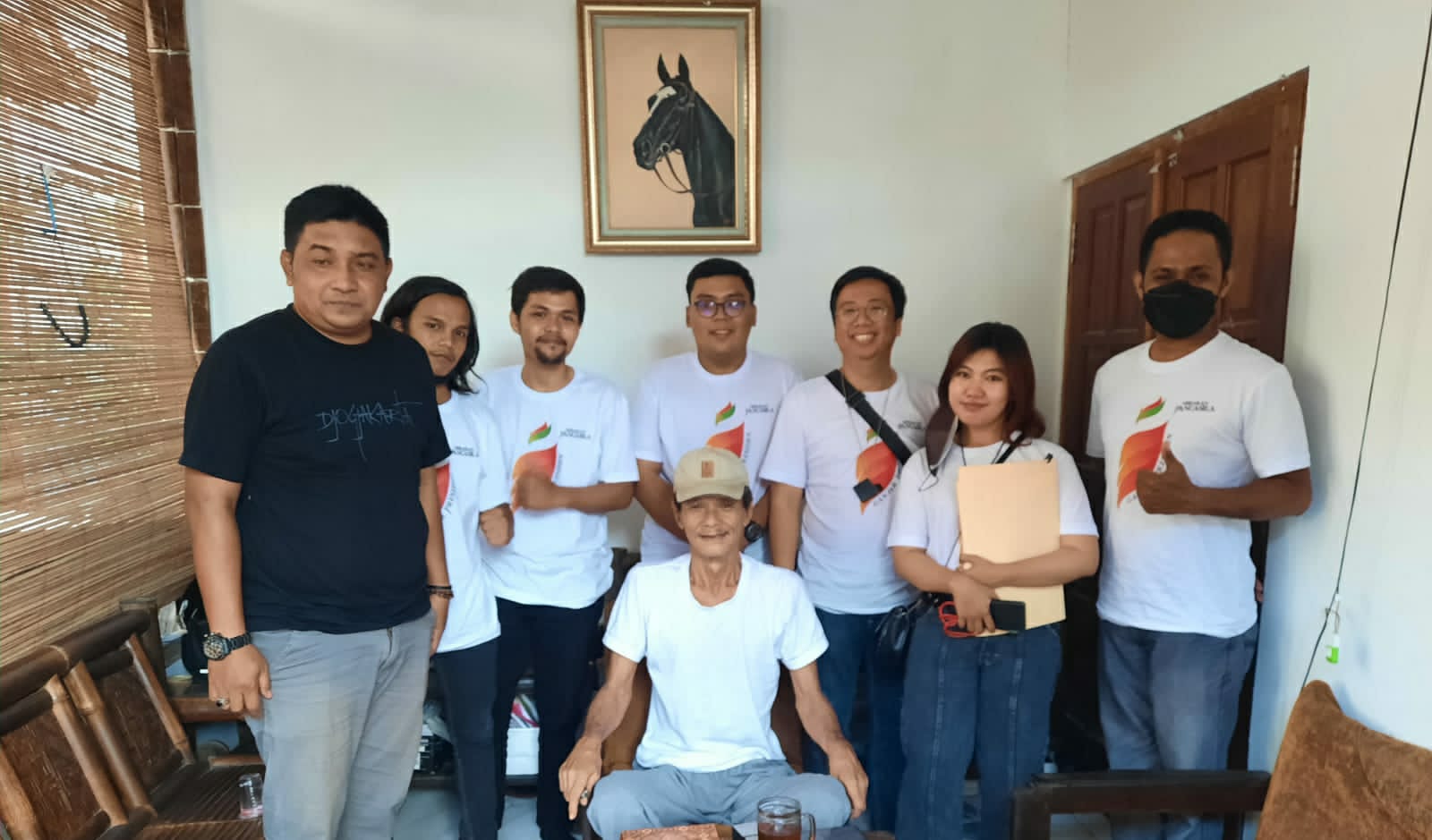 Gerakan Pancasila Sebut Ganjar Pranowo Bacapres PDI Perjuangan Karena Suara Akar Rumput (Foto : Istimewa)