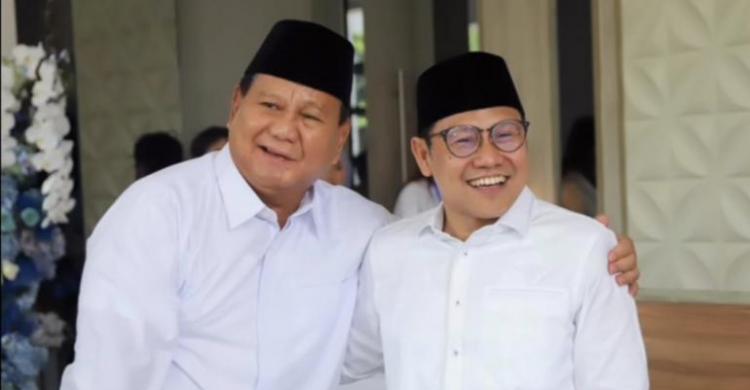 Godok Capres 2024, Prabowo-Cak Imin Meet Up Sore Ini Foto : Ist