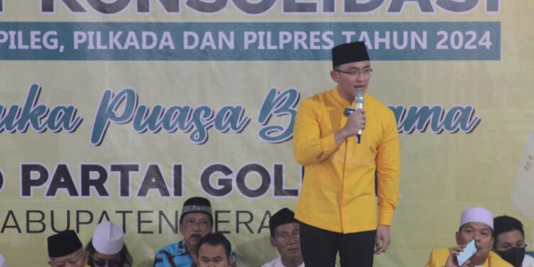 Golkar Kabupaten Serang Gelar Konsolidasi, Menangkan Andika Hazrumy di Pemilu 2024 foto : Ist