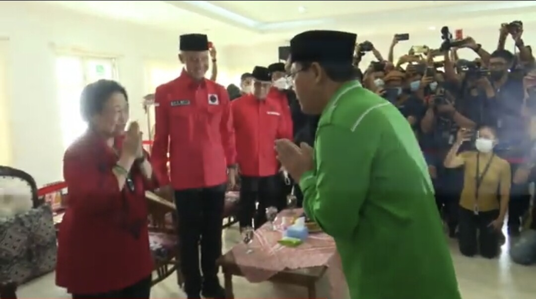 Hasto: PPP Saudara Tua PDI Perjuangan, Umurnya Cuma Beda 5 Hari Foto : Ist