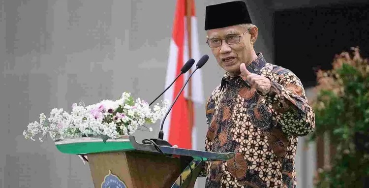 Idul Fitri Beda, Ketua Umum Muhammadiyah Berpesan Untuk Jaga Toleransi Ketua Umum Muhammadiyah Prof Haedar Nashir. Foto : Ist