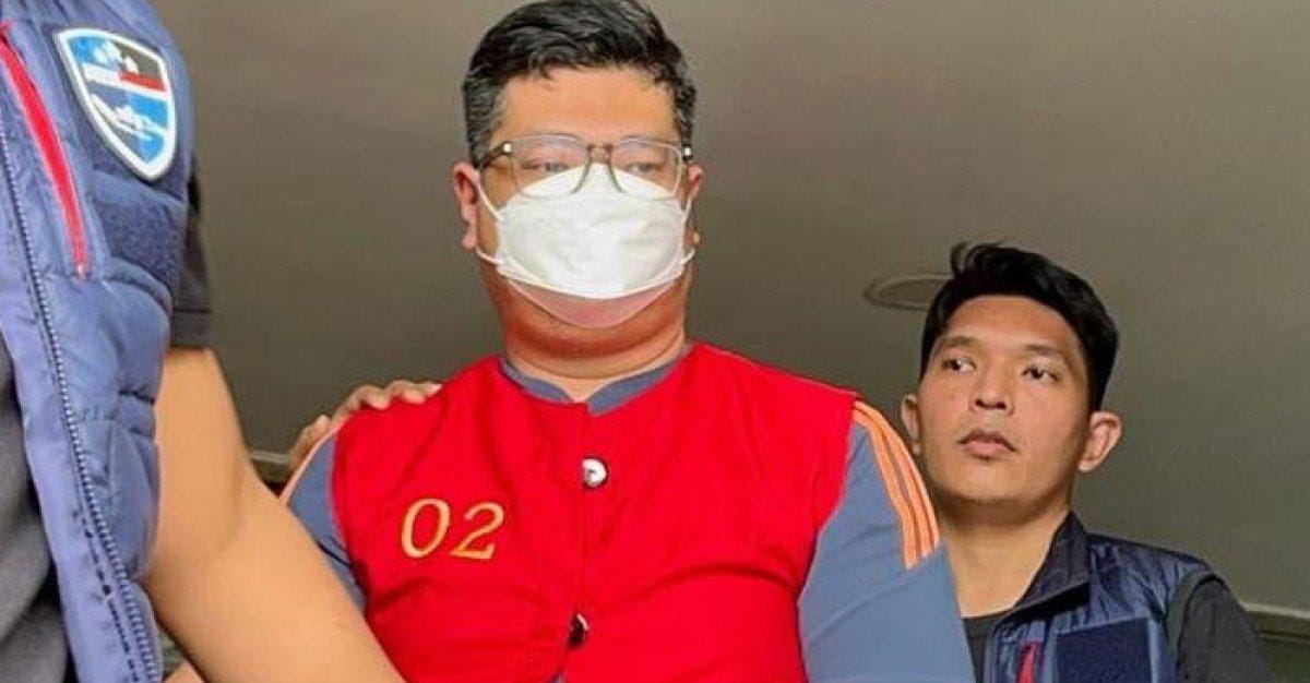 Iman Mahlil Sebar QRIS Palsu di 38 Masjid Sendirian Imam Mahlil pelaku stiker QRIS palsu. (Ist)