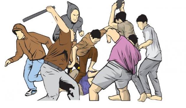 Imbas Tawuran Maut, Polisi Pertebal Penjagaan di Perbatasan Rawa Kalong-Setu Tangsel Ilustrasi