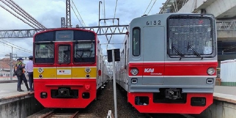 Impor KRL Bekas Dari Jepang (Foto : Istimewa)