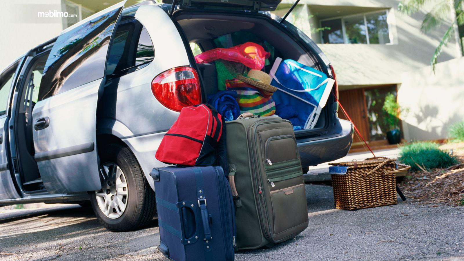 Ini 5 Tips Jalani Mudik Dan Lebaran Sehat, Salah Satunya Jangan Begadang Persiapan pulang kampung. Foto : Ist