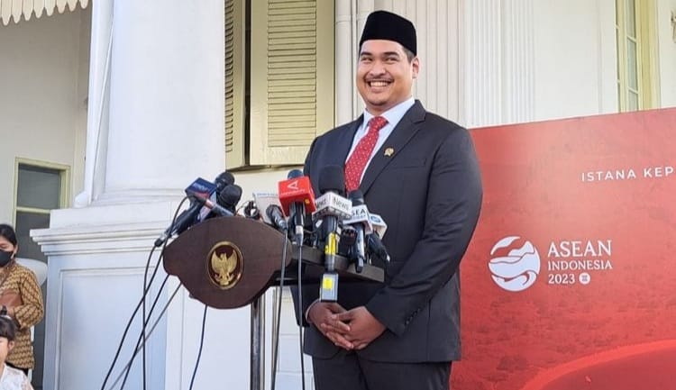 Ini Pesan Jokowi Untuk Menteri Dito (Foto : Istimewa)
