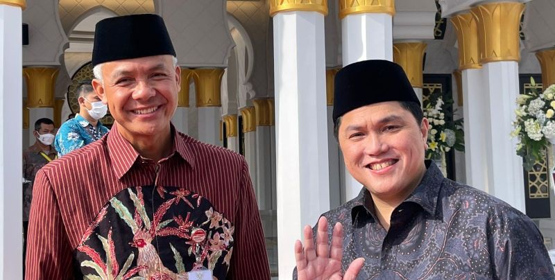 Jadi Sosok Pertama Disebut Cawapres Pendamping Ganjar Foto : Ist