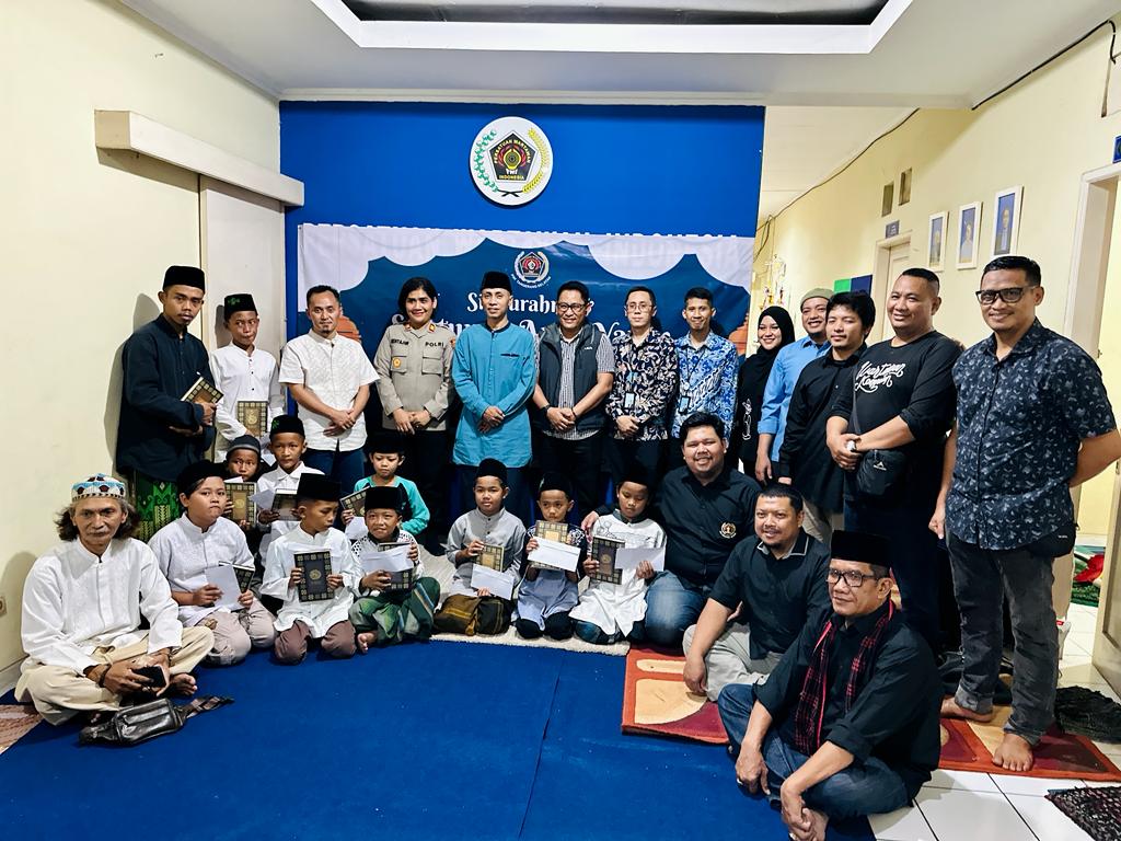 Jelang Lebaran, PWI Gelar Santunan Yatim dan Buka Bersama Foto : Ist