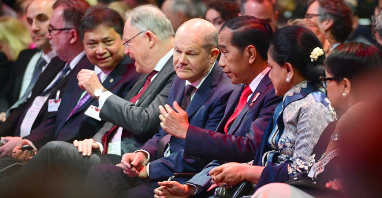 Jokowi Beberkan Peluang Investasi 545,3 Miliar Dolar AS Untuk Hilirisasi Industri Foto : Ist