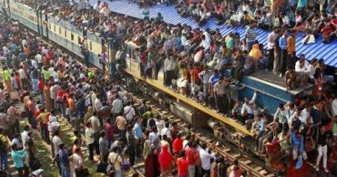 Jumlah Penduduk 1,43 Miliar Ilustrasi penduduk India. Foto : Ist