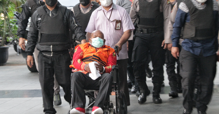 Kasus TPPU Lukas Enembe, KPK Sita Hotel Di Jayapura Foto : Ist