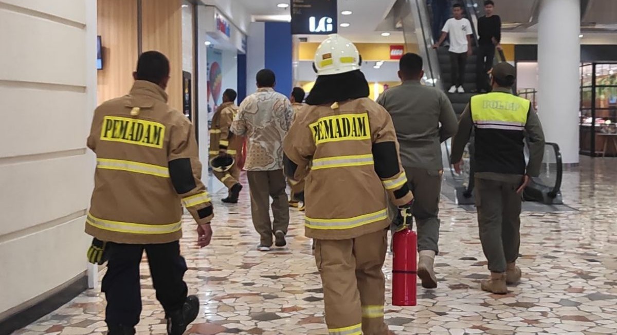 Kebakaran di Mal Senayan City, Pengelola Beri Penjelasan Foto : Ist