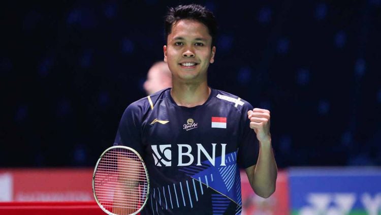 Kembali Ke Peringkat Dua BWF foto : Ist
