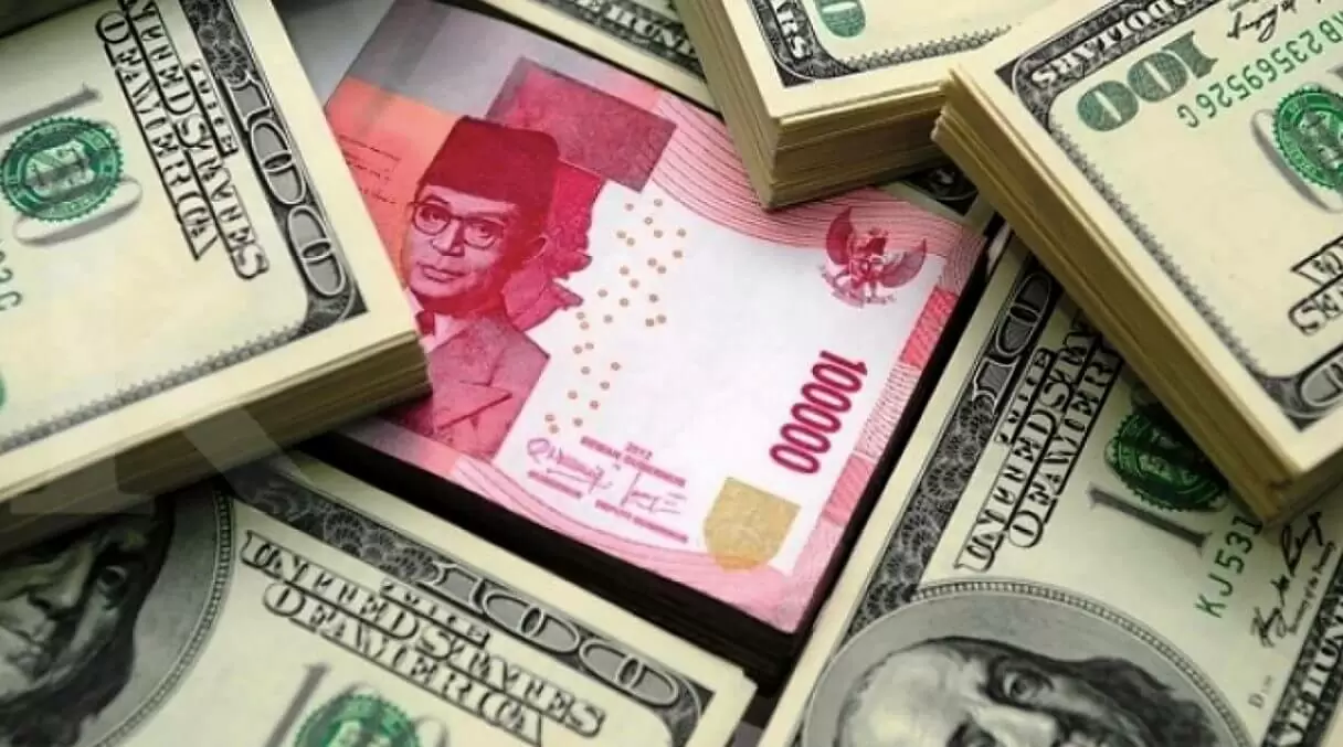 Kembali Menguat, Rupiah Tembus Rp 14.660 Foto : Ist