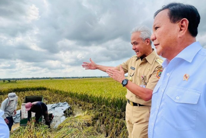 Kesibukan Capres Di Akhir Pekan Foto : Ist