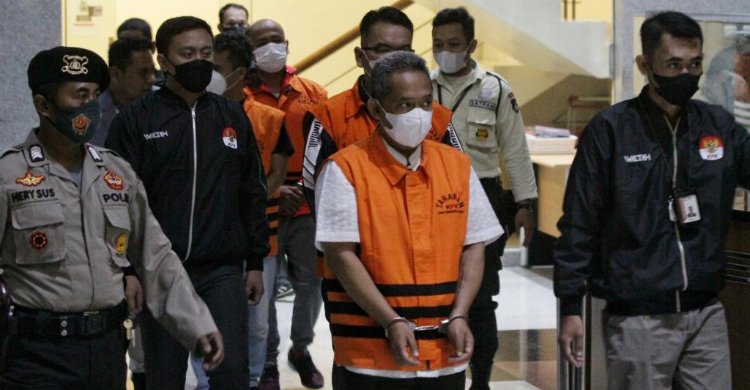 Kode Suap Wali Kota Bandung Foto : Ist