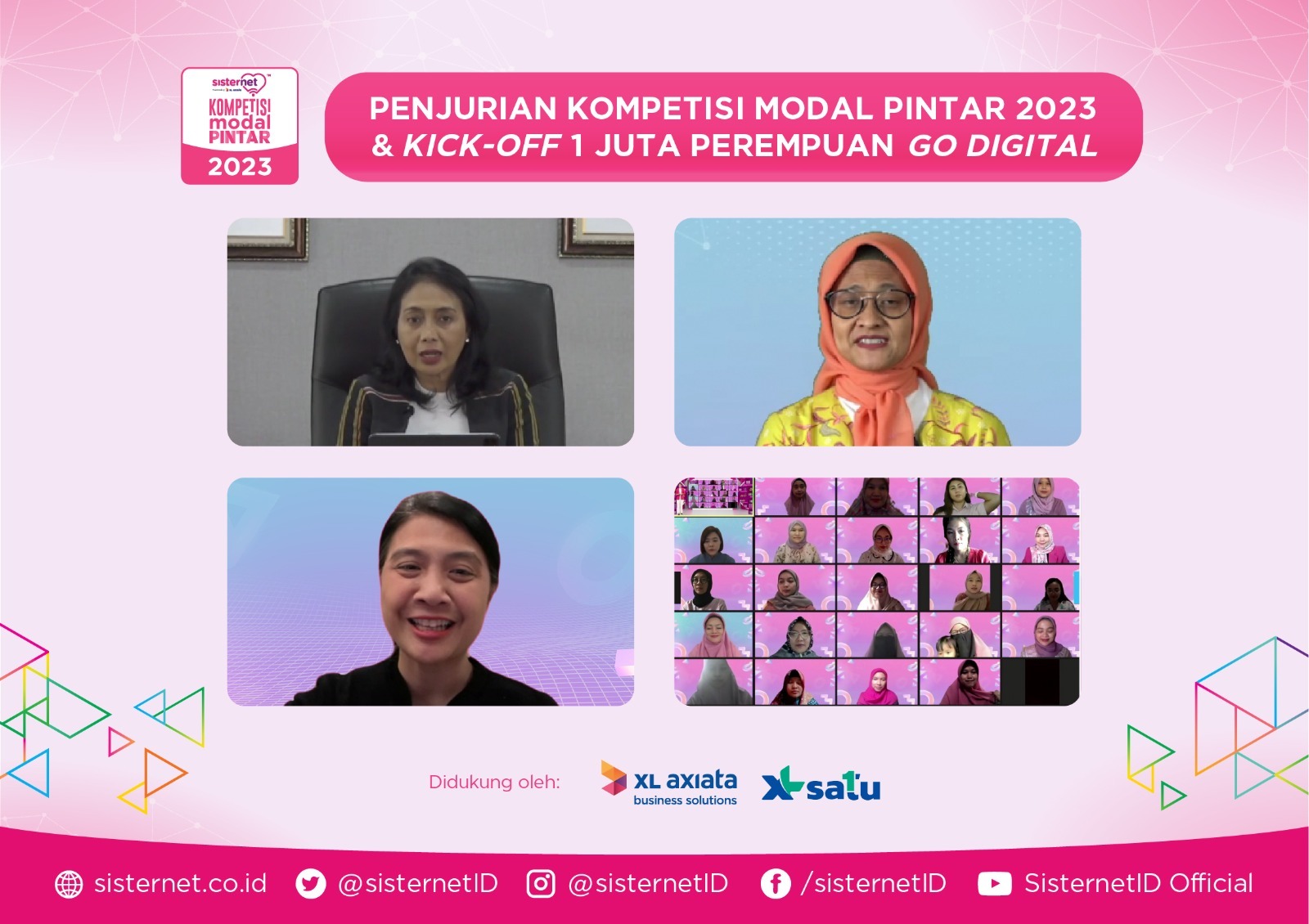 Kompetisi Modal Pintar 2023, 8 UMKM Perempuan Terbaik Raih Kucuran Modal Rp200 Juta Foto: Ist