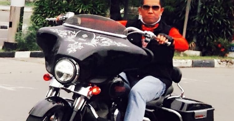 KPK Duga Harley Davidson AKBP Achiruddin Bodong Foto ; Ist