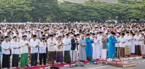 Lagi Cari Tempat Shalat Id 21 April Di Bogor Raya? Cek 18 Titik Ini... Ilustrasi sholai Ied. Foto : Ist