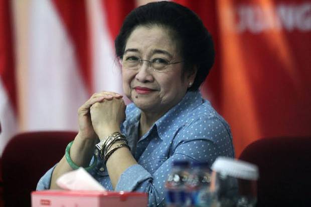 Ketum PDIP Megawati Soekarnoputri