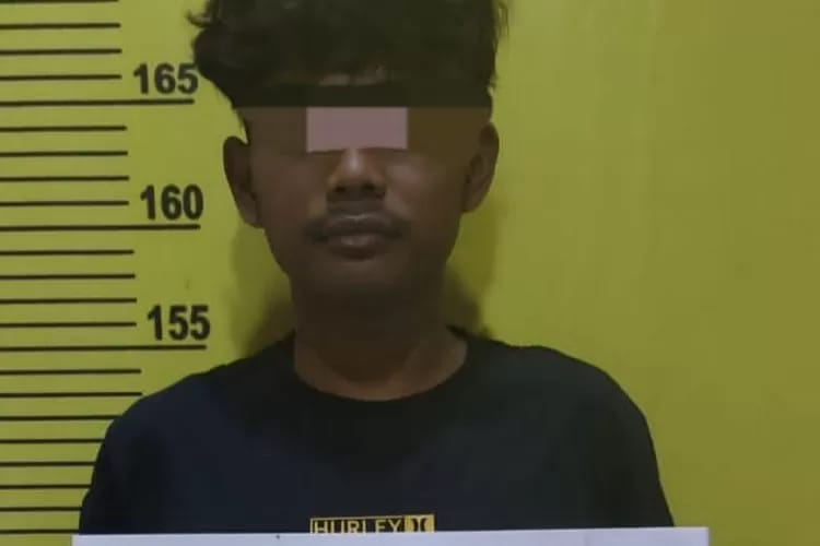 MIM Dibekuk Polisi, Perkosa Anak Dibawah Umur (Foto : Istimewa)