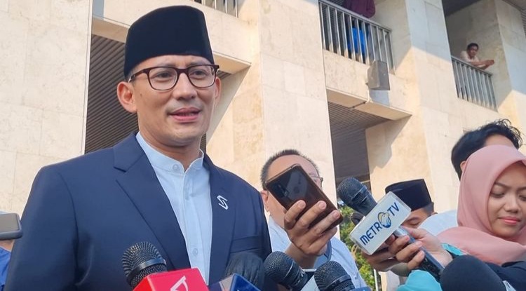 Pamit Dari Gerindra, Sandiaga Sampaikan Surat Ke Prabowo Lewat Dasco Foto : Ist