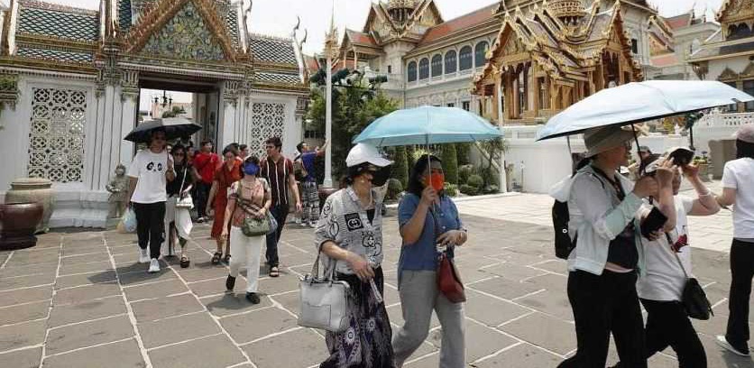 Panas Ekstrem Di Thailand Tembus 42 Derajat Celcius, Konsumsi Listrik Cetak Rekor Foto ; Ist