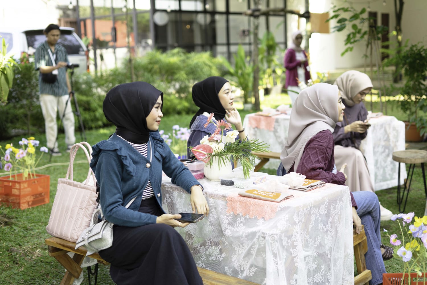 Pasar Amal Leviora, Tebar Kepedulian di Bulan Ramadan Foto: Ist