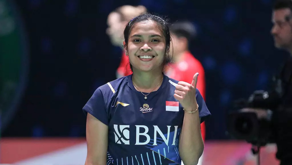 PBSI: Gregor Kudu Juara Di BAC 2023 Foto : Ist