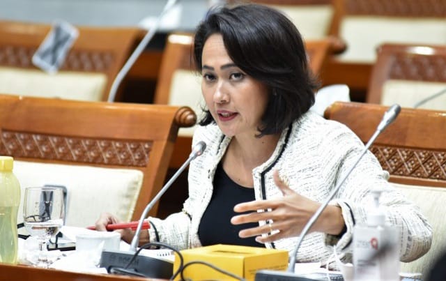 Pelaku Perdagangan Orang ke Timur Tengah Ditangkap, Christina Aryani Apresiasi Bareskrim Polri (Foto : Istimewa)