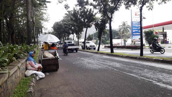 Jelang Idul Fitri Pemkot Tangsel akan semakin gencar menertibkan PMKS yang semakin menjamur di Kota Tangsel. (dra)