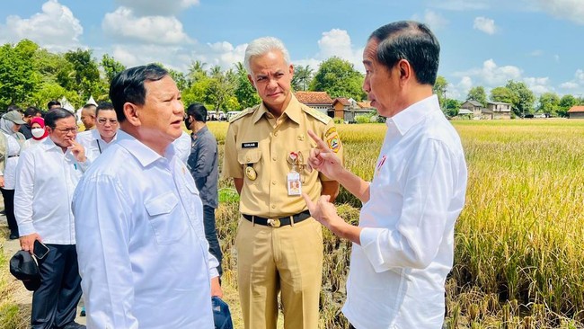 Pengamat: Prabowo Bacawapres Paling Kuat Buat Ganjar Secara Elektoral Foto : Ist