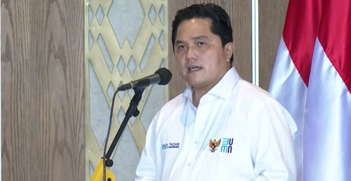 Pengamat: Rakyat Sudah Jatuh Hati, Erick Thohir Makin Kuat Maju Di Pilpres 2024 (Foto : Istimewa)