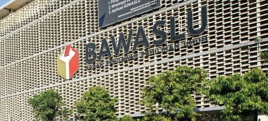 Pesan Bawaslu Pusat Ke Daerah Kantor Bawaslu. Foto : Ist
